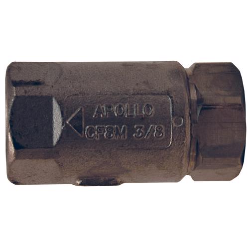 62-107 Ball Cone Check Valve Female NPT x Female NPT 62-107 Ball Cone Check Valve Female NPT x Female NPT